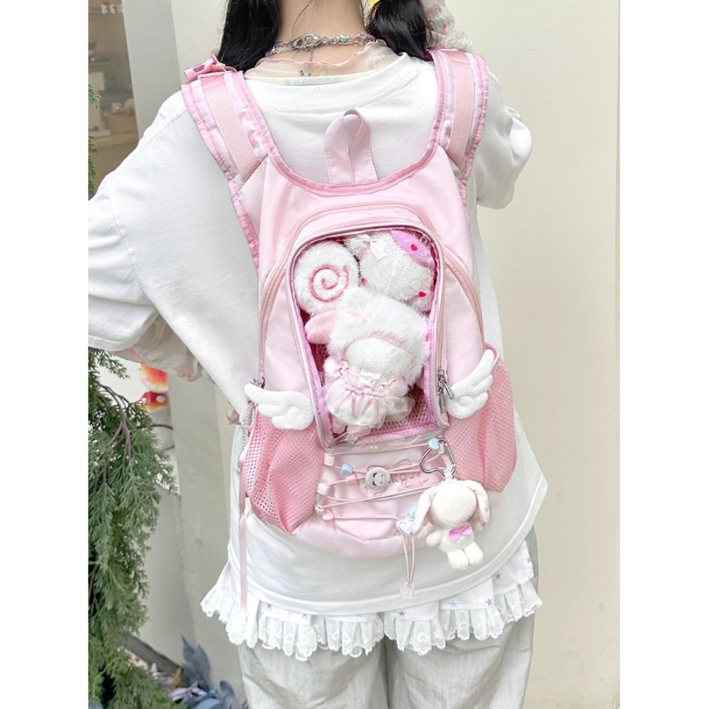 Nova Mochila Feminina Japonesa - Baby Food Japanese avaliação e preço