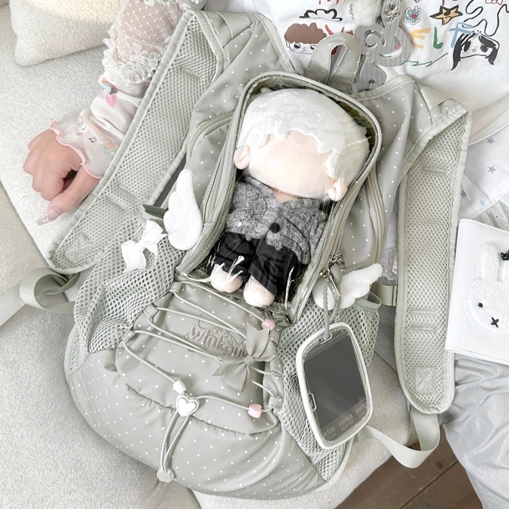 Nova Mochila Feminina Japonesa - Baby Food Japanese avaliação e preço