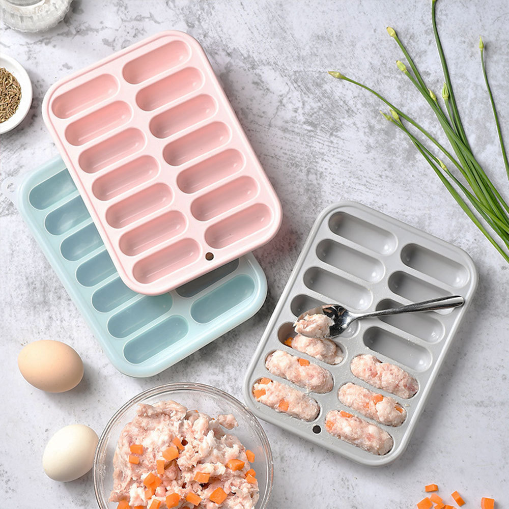 Formas de Silicone DIY para Li - Baby Food Dogs avaliação e preço