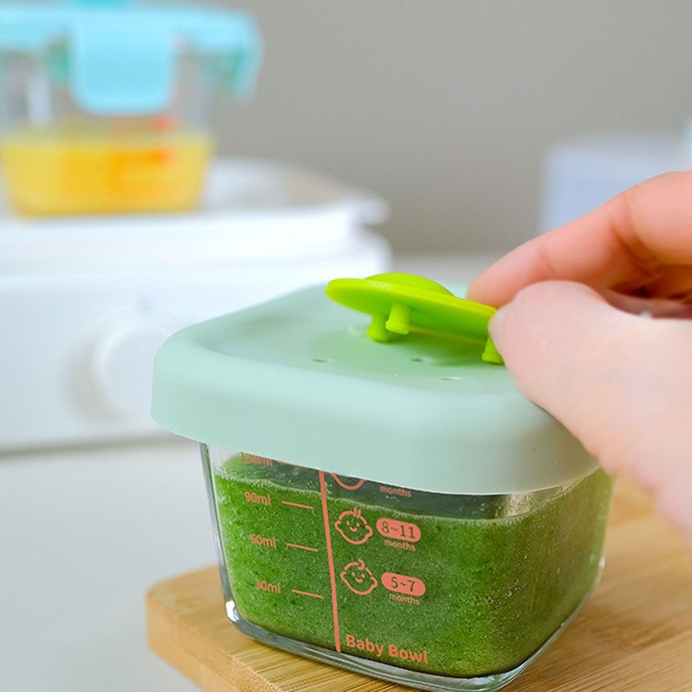 170ml caixa de armazenamento d - Baby Food Containers Glass avaliação e preço