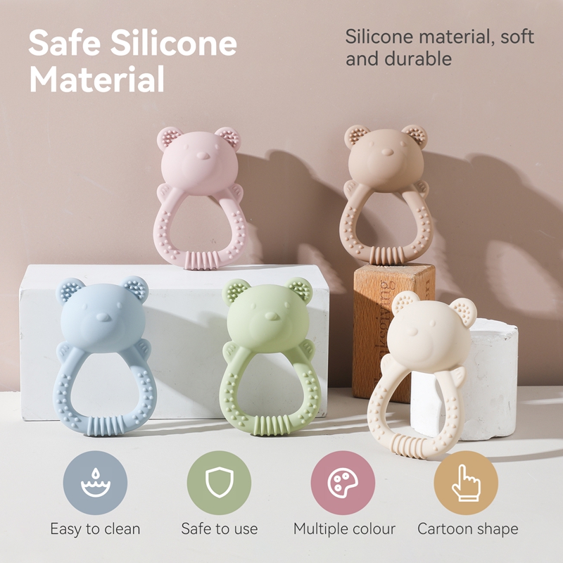 Mordedor de Silicone para Bebê - Baby Food Natural avaliação e preço