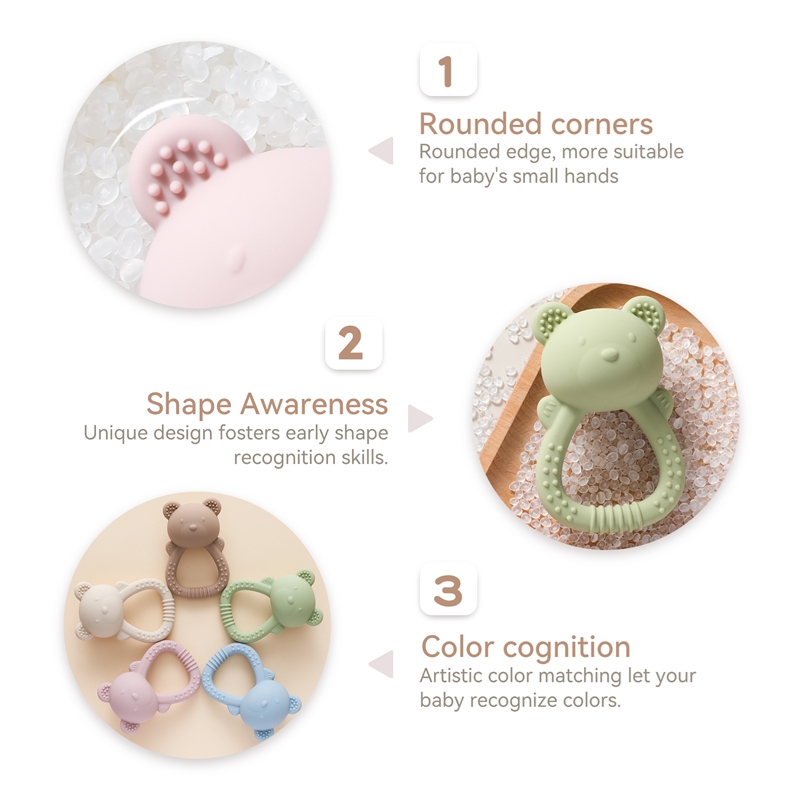 Mordedor de Silicone para Bebê - Baby Food Natural avaliação e preço