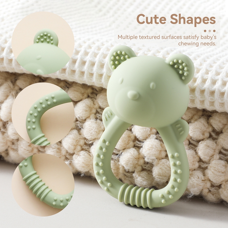 Mordedor de Silicone para Bebê - Baby Food Natural avaliação e preço