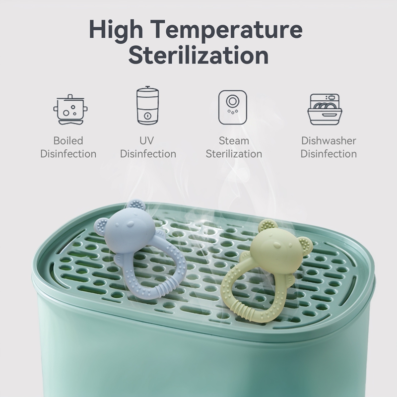 Mordedor de Silicone para Bebê - Baby Food Natural avaliação e preço