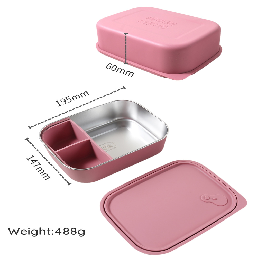 Caixa de Almoço de Silicone Pe - Baby Food Grater avaliação e preço