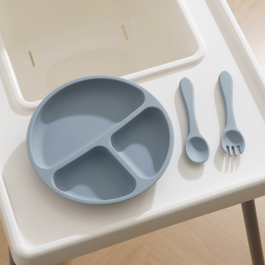 3 pçs conjunto de utensílios d - Baby Food Utensils avaliação e preço