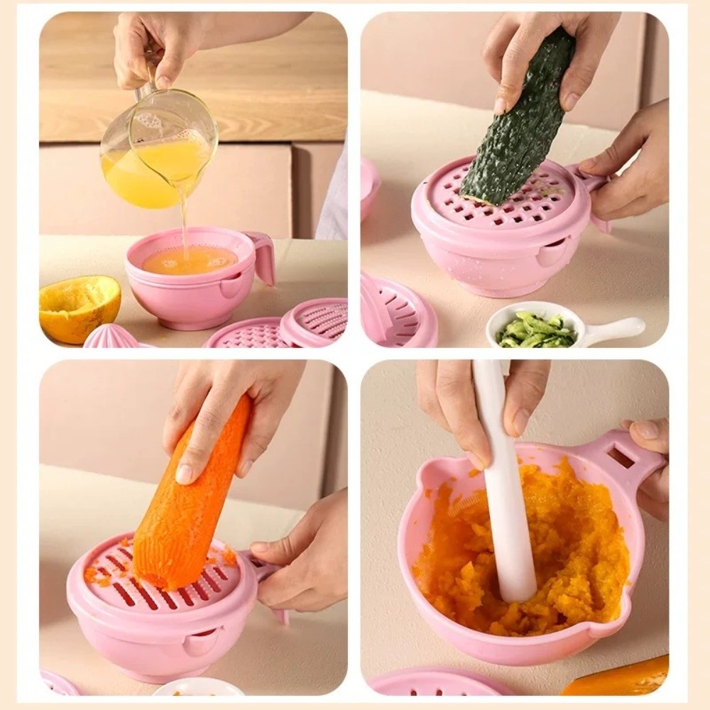Tigela de moagem de alimentos  - Puree Baby Food avaliação e preço