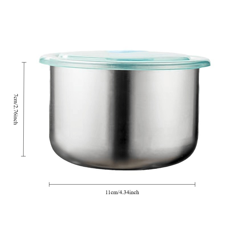 Lancheira redonda à prova de v - Baby Food Containers Glass avaliação e preço