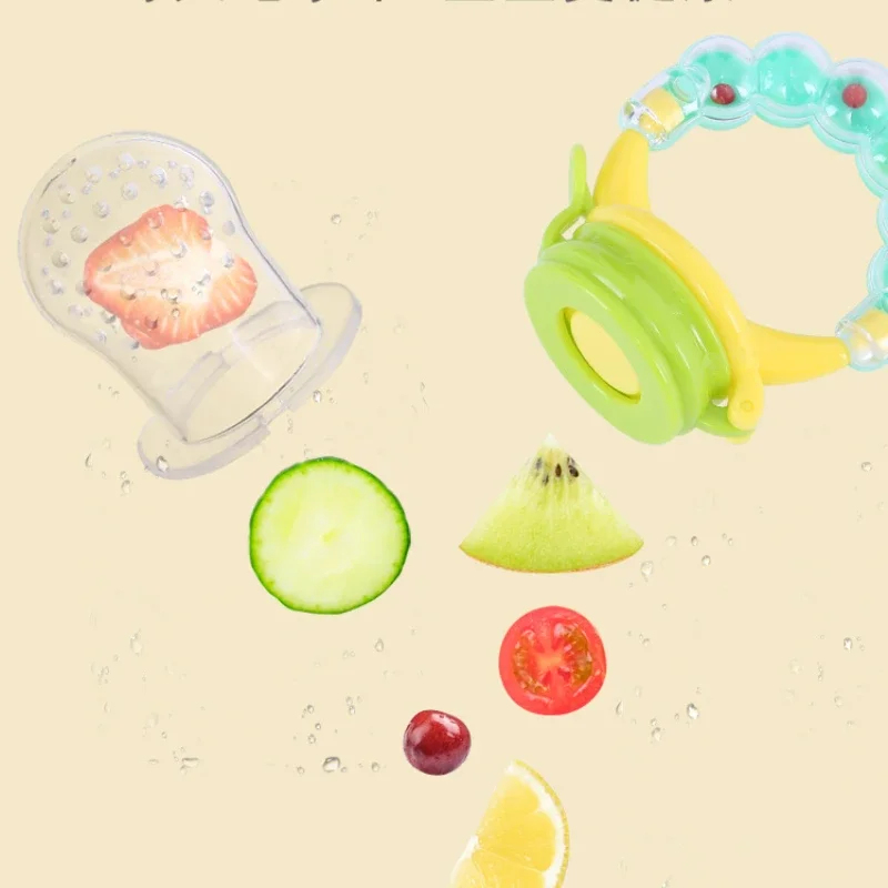 Mordedor de Silicone para Bebê - Baby Food Utensils avaliação e preço