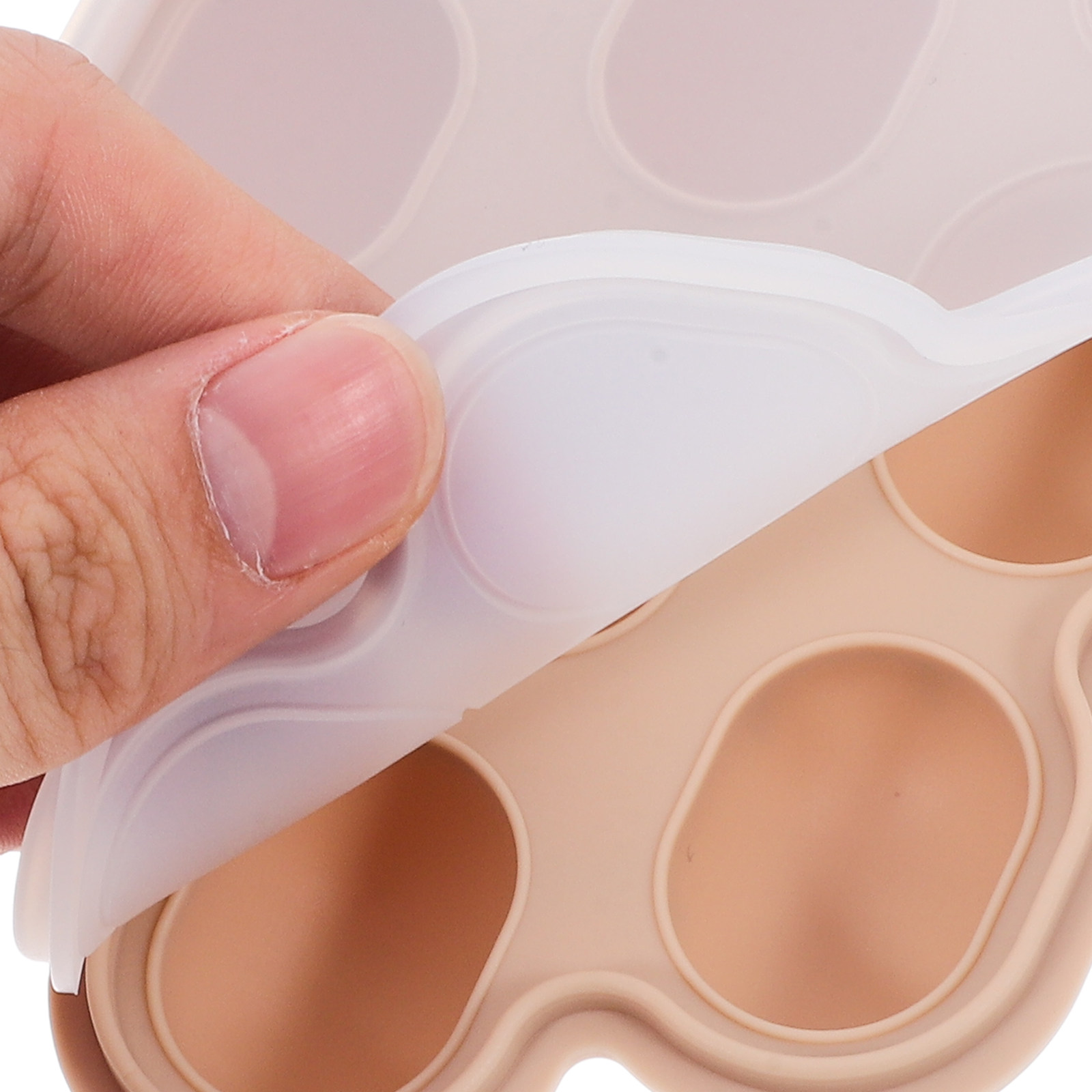 Forma de Silicone Reutilizável - Puree Baby Food avaliação e preço