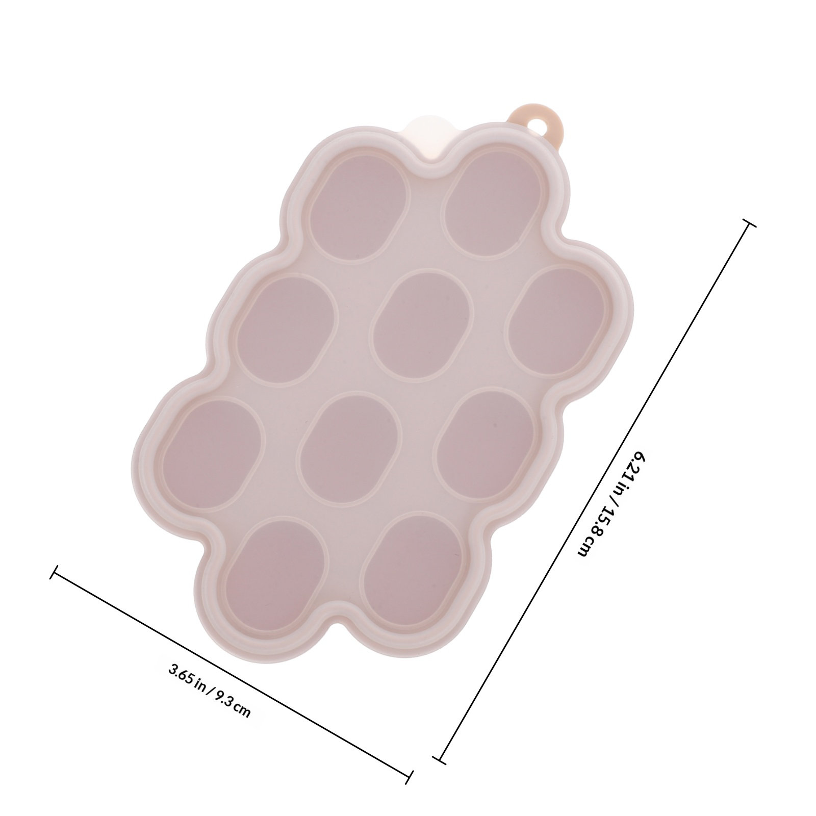 Forma de Silicone Reutilizável - Puree Baby Food avaliação e preço