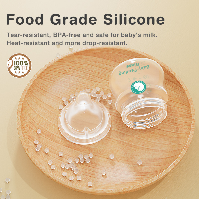 MAMIJOY 1PCS Frascos de Alimen - Baby Food Glass Containers avaliação e preço
