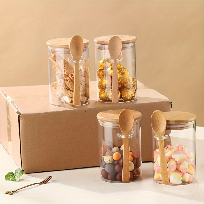 Frasco de doces de 280ml, fras - Baby Food Containers Glass avaliação e preço