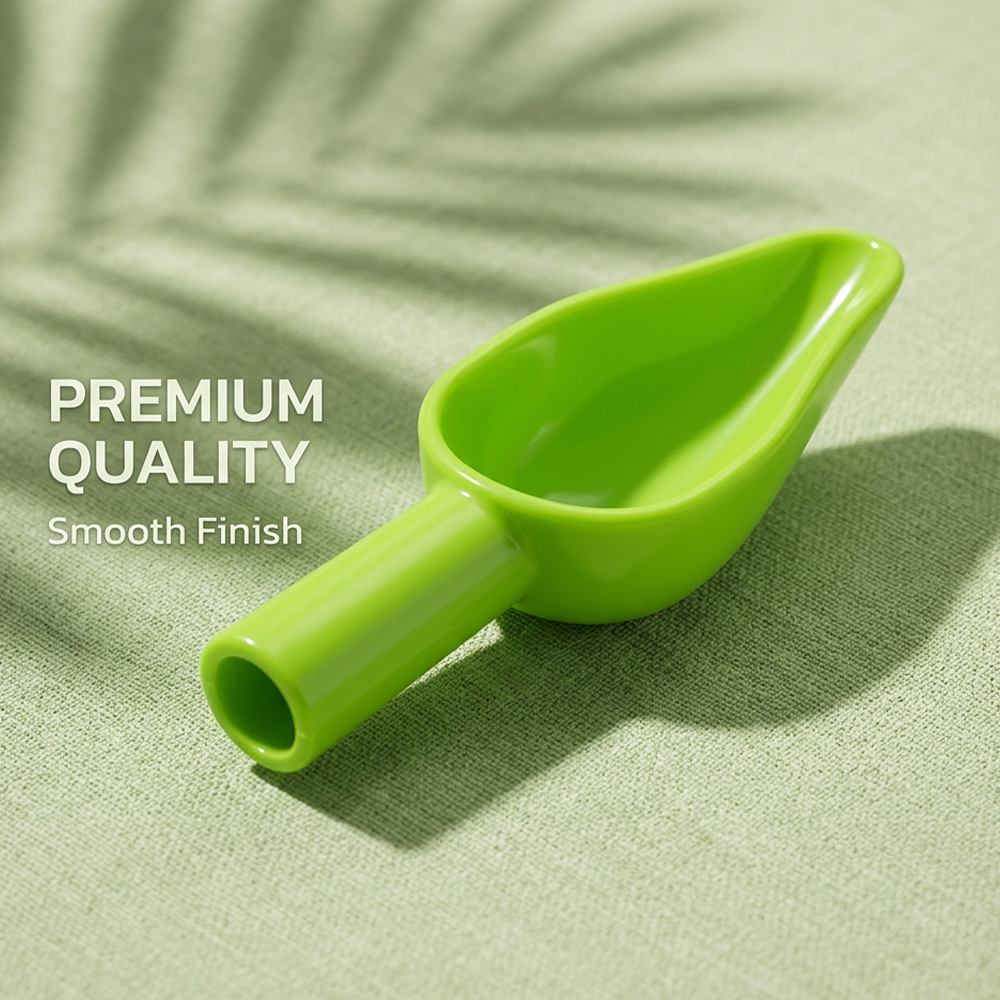 Mini Colher Plástica Colorida  - Baby Food Utensils avaliação e preço