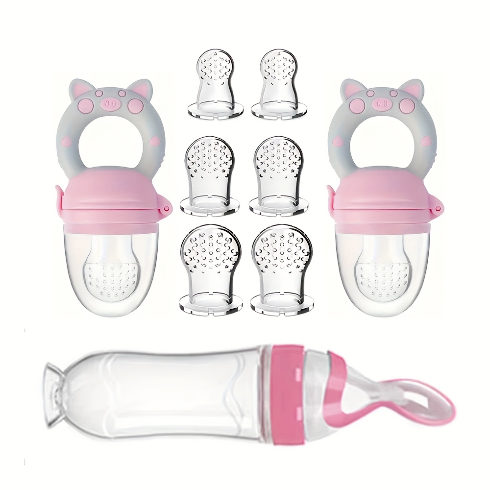 9 talheres de alimentação dos  - Baby Food Utensils avaliação e preço