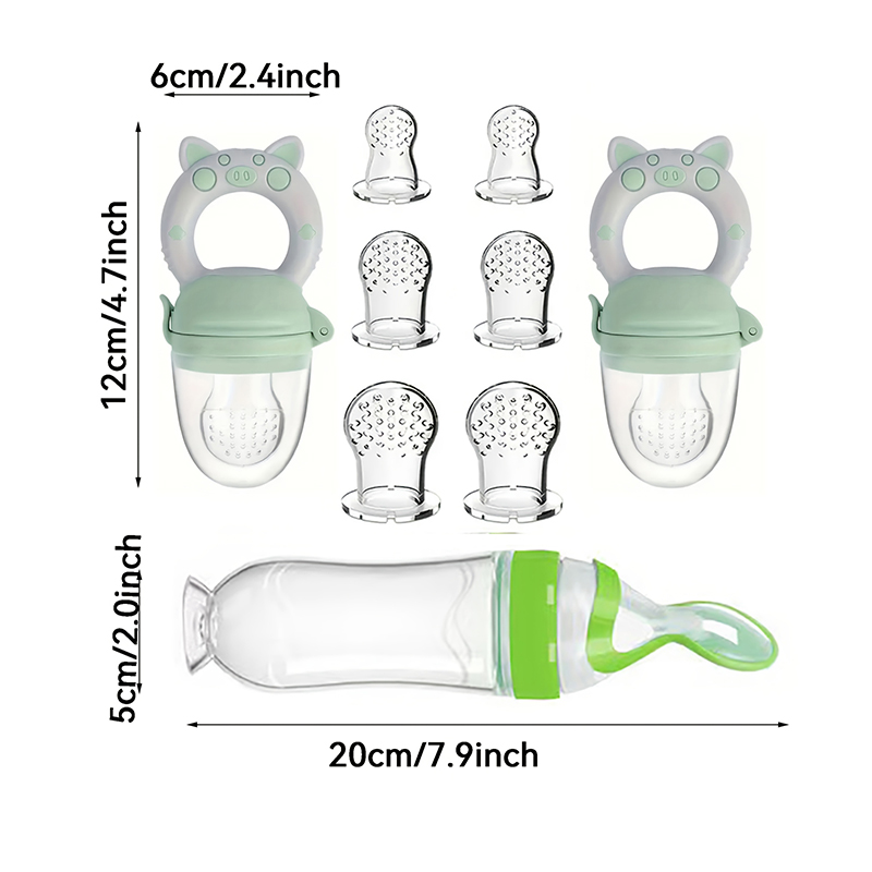 9 talheres de alimentação dos  - Baby Food Utensils avaliação e preço