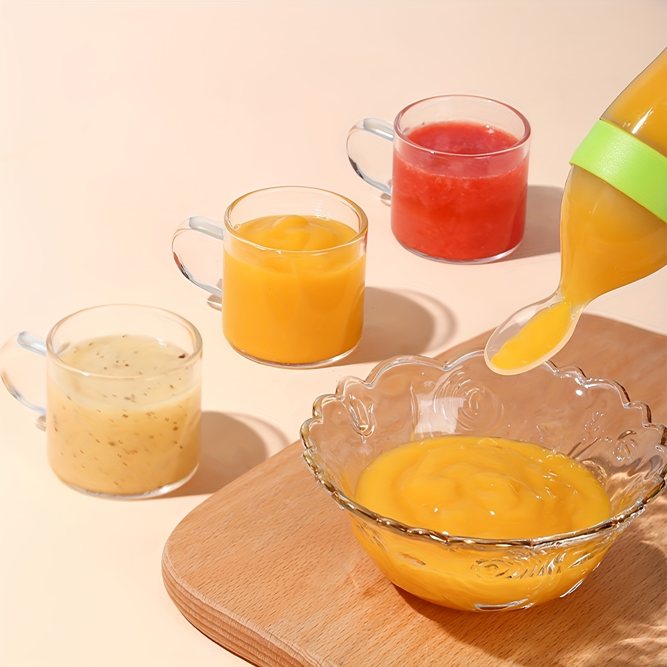 9 talheres de alimentação dos  - Baby Food Utensils avaliação e preço