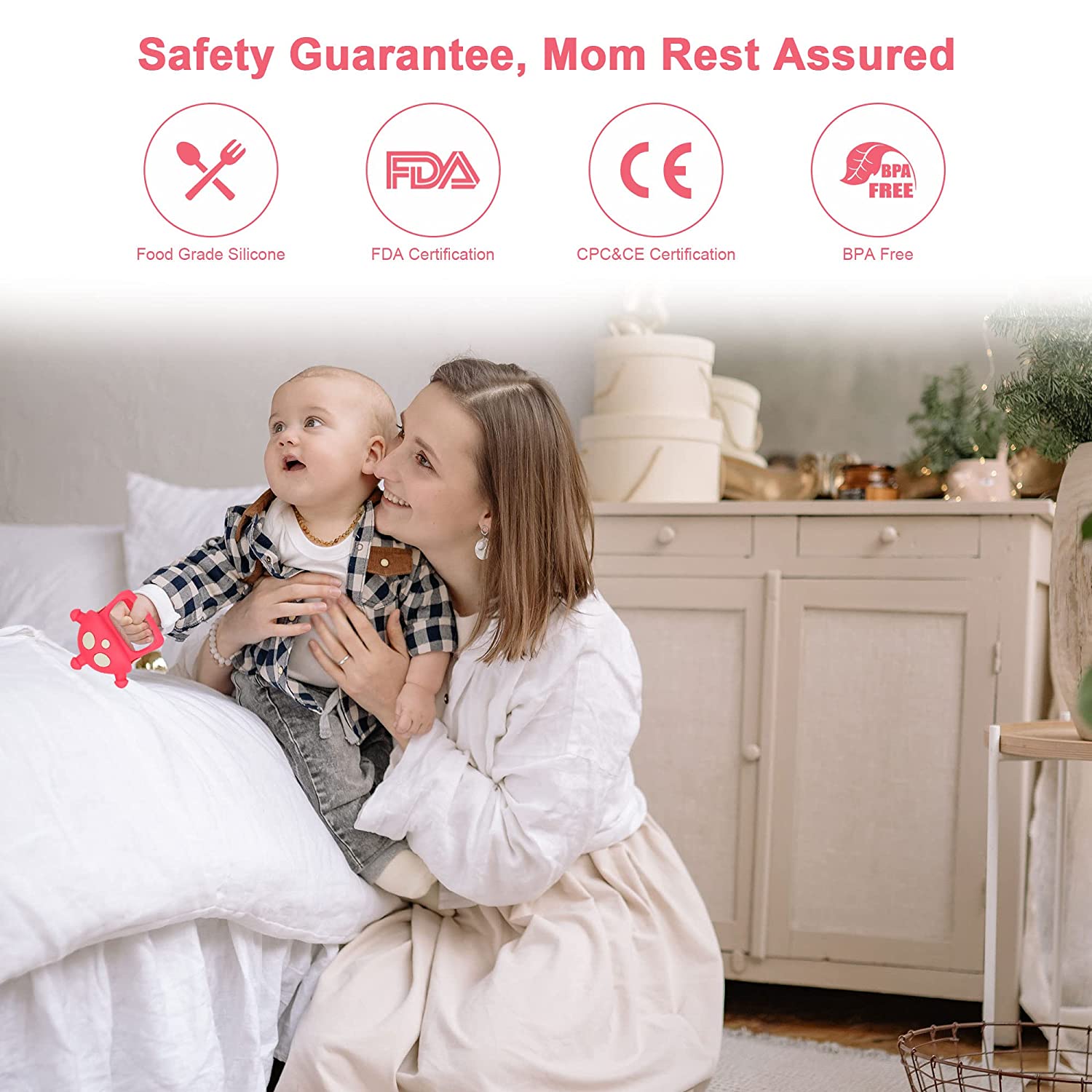 Controle remoto Silicone bebê  - Baby Food Natural avaliação e preço