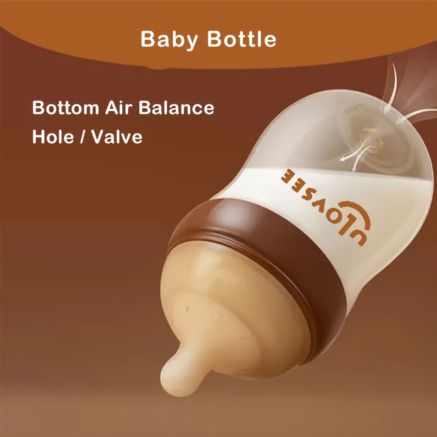 Mamadeira de Vidro com Boca La - Baby Food Glass Containers avaliação e preço