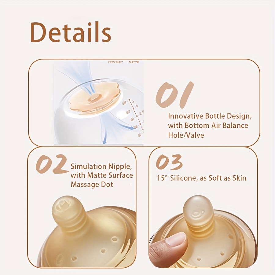 Mamadeira de Vidro com Boca La - Baby Food Glass Containers avaliação e preço