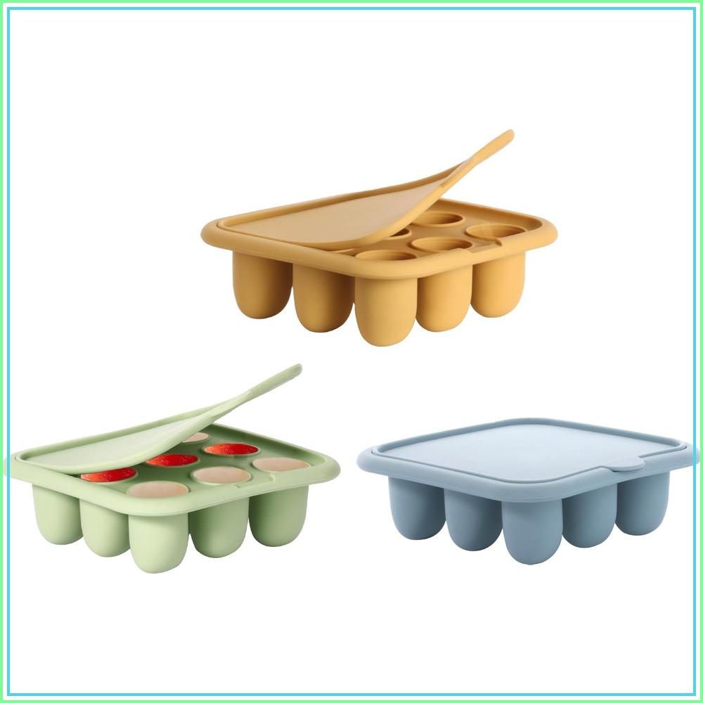 Forma de Silicone para Congela - Baby Food Homemade avaliação e preço