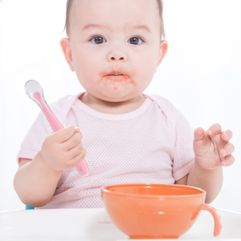 Colheres de silicone para bebê - Baby Food Utensils avaliação e preço