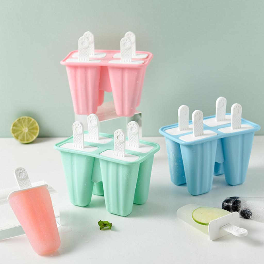 Formas de Silicone para Picolé - Baby Food Homemade avaliação e preço
