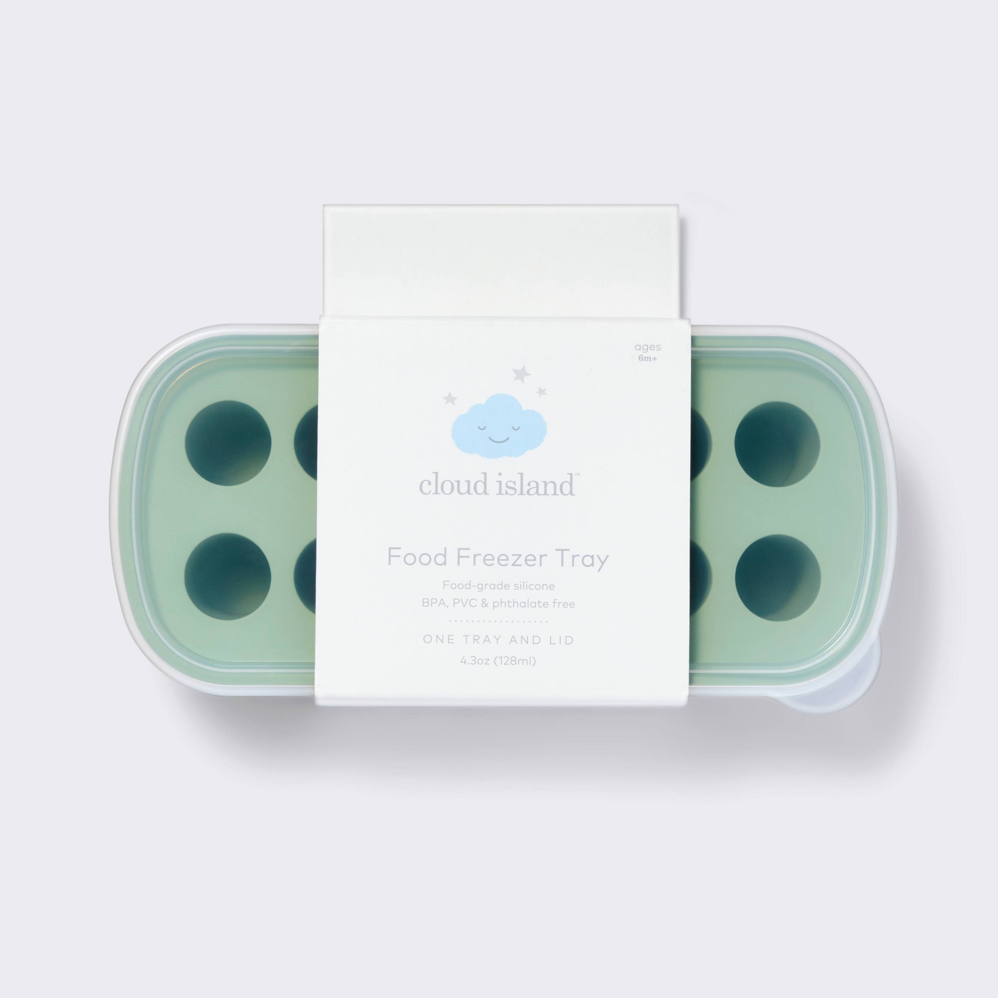 Bandeja Verde para Congelar Pa - Puree Baby Food avaliação e preço