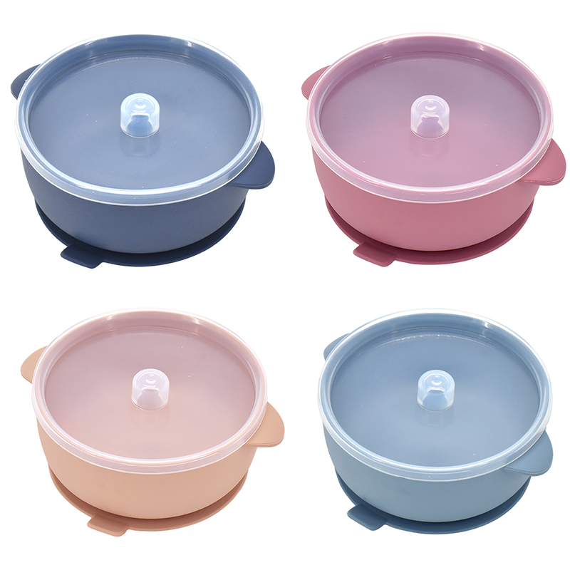 400ML Silicone Baby Bowl with  - Baby Food Chart avaliação e preço
