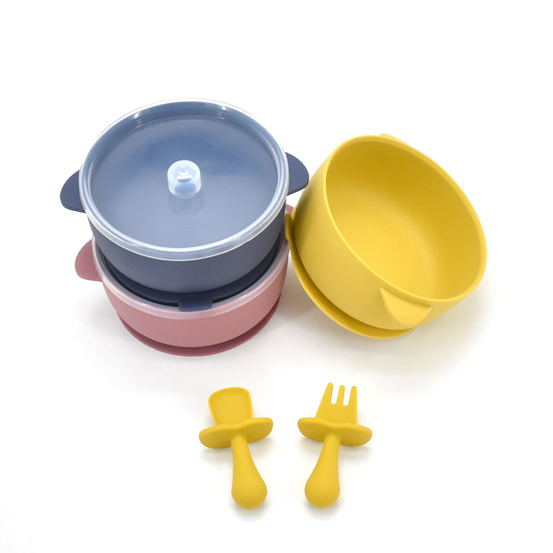 400ML Silicone Baby Bowl with  - Baby Food Chart avaliação e preço