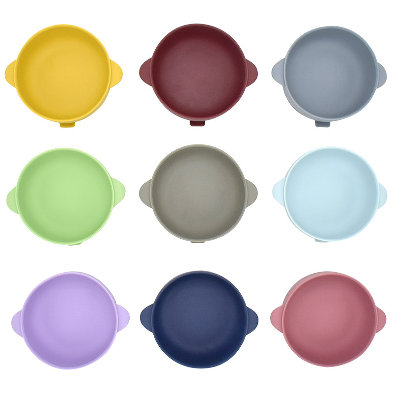 400ML Silicone Baby Bowl with  - Baby Food Chart avaliação e preço