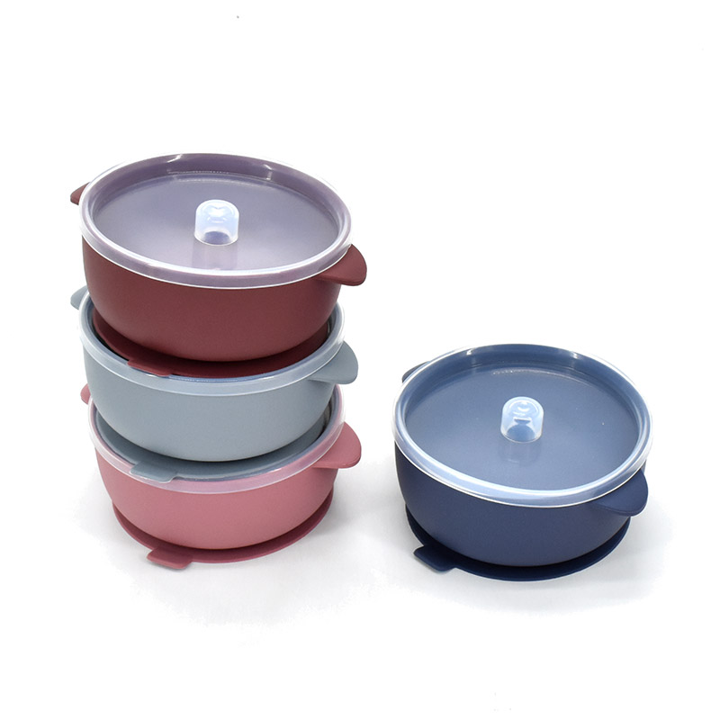 400ML Silicone Baby Bowl with  - Baby Food Chart avaliação e preço