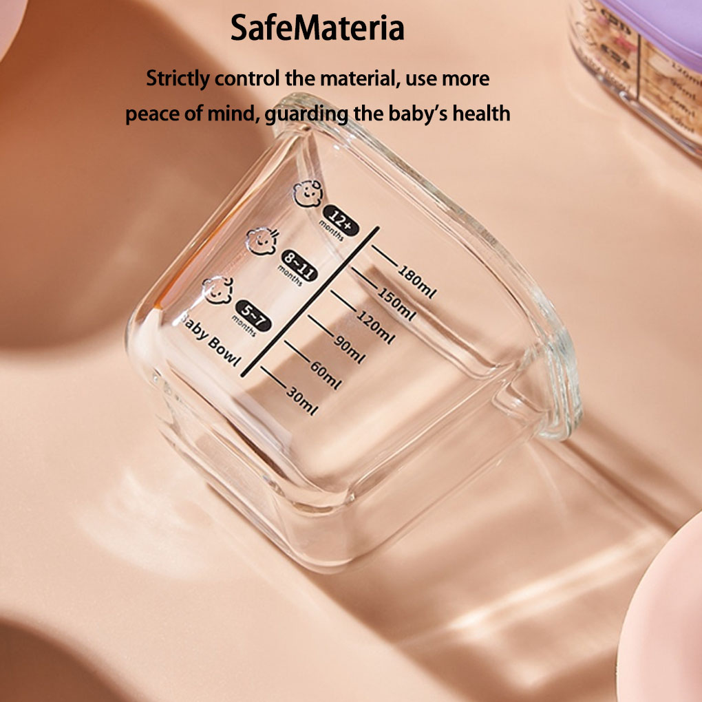 Pacote com 4 Frascos de Vidro  - Baby Food Glass Containers avaliação e preço