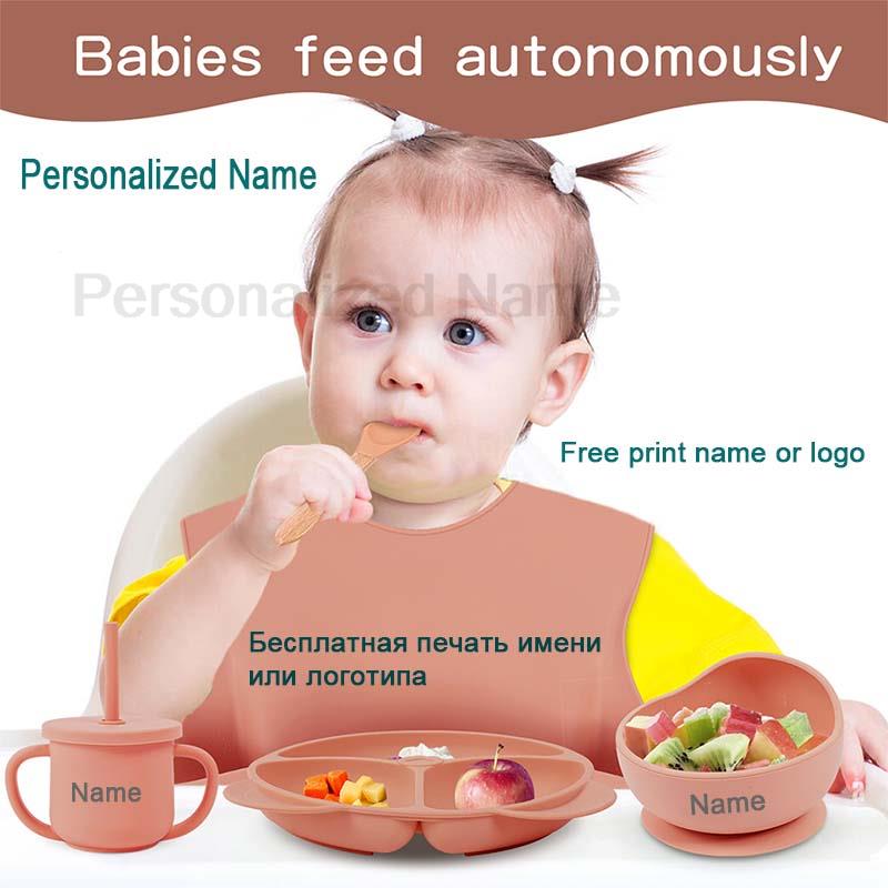 Conjunto de alimentação de sil - Baby Food Utensils avaliação e preço