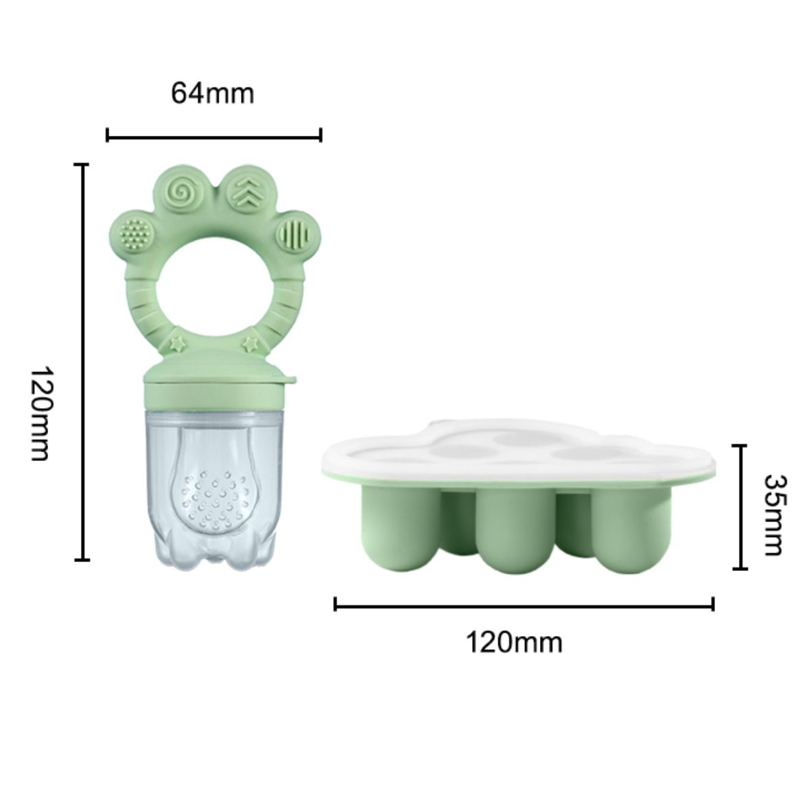 Alimentador de Frutas para Beb - Baby Food Chart avaliação e preço