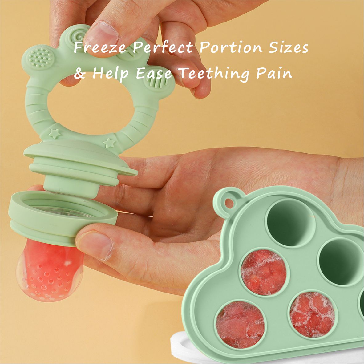 Alimentador de Frutas para Beb - Baby Food Chart avaliação e preço