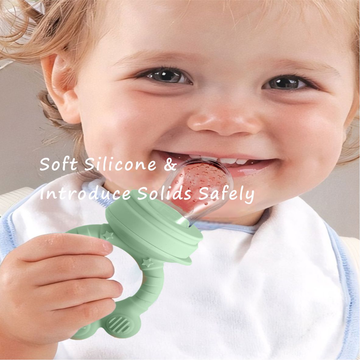 Alimentador de Frutas para Beb - Baby Food Chart avaliação e preço